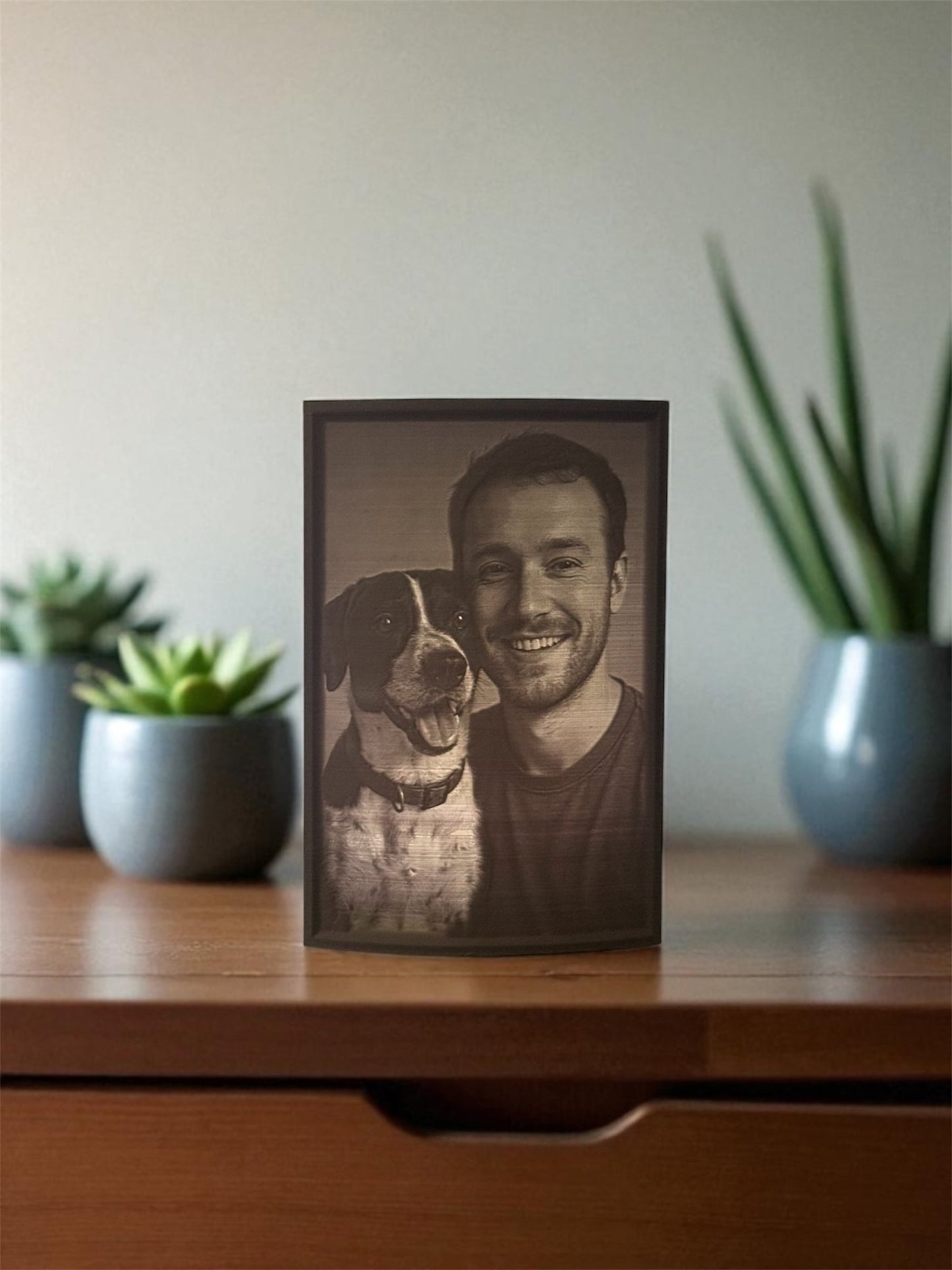 Gepersonaliseerde foto